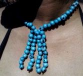 Colar Aiyra azul