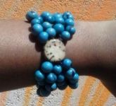 Pulseira Aurora azul