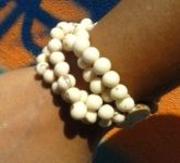 Pulseira Aurora branca
