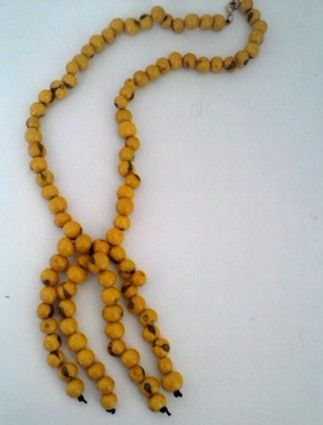 Colar Aiyra amarelo