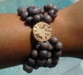 Pulseira Aurora cinza